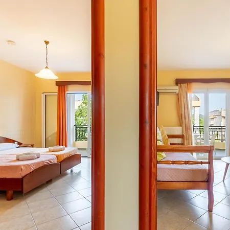 Kosmos St7 In Agios Stefanos Apartmanhotel Ájosz Sztéfanosz