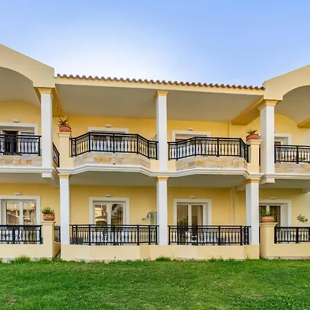 Kosmos St7 In Agios Stefanos 4* Ájosz Sztéfanosz