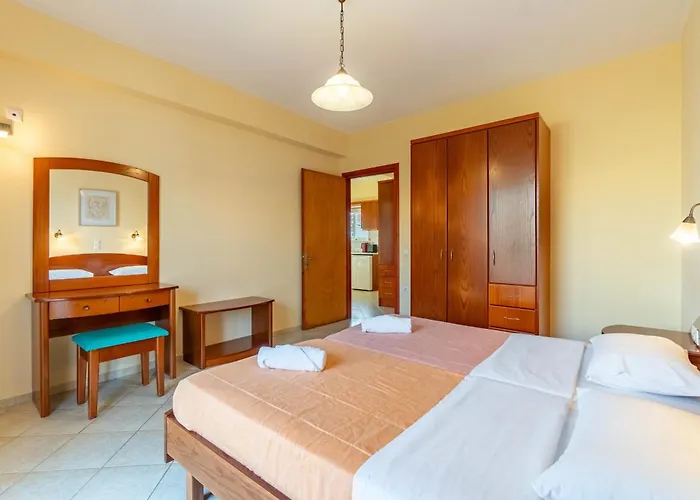 Apart Otel Kosmos St7 In Agios Stefanos