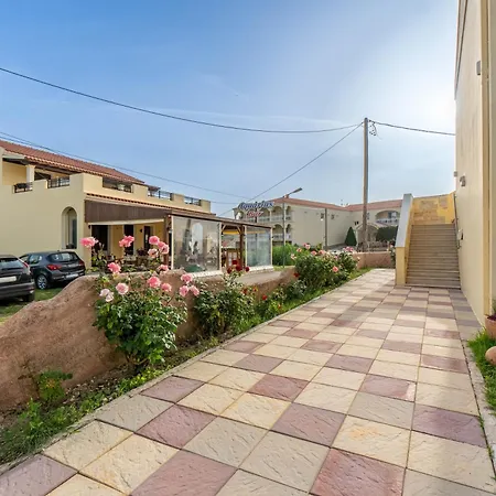 Kosmos St7 In Agios Stefanos Lägenhetshotell