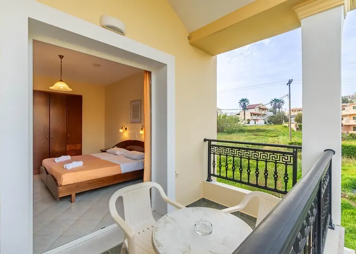 Kosmos St7 In Agios Stefanos Apartmanhotel Ájosz Sztéfanosz