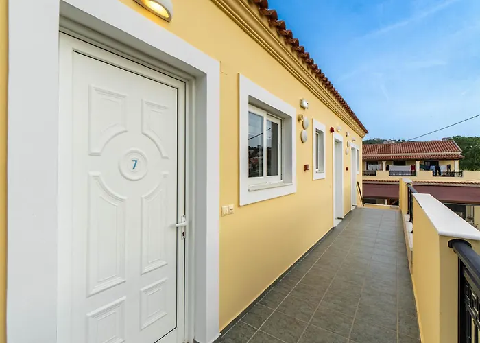 شقة فندقية Kosmos St7 In Agios Stefanos